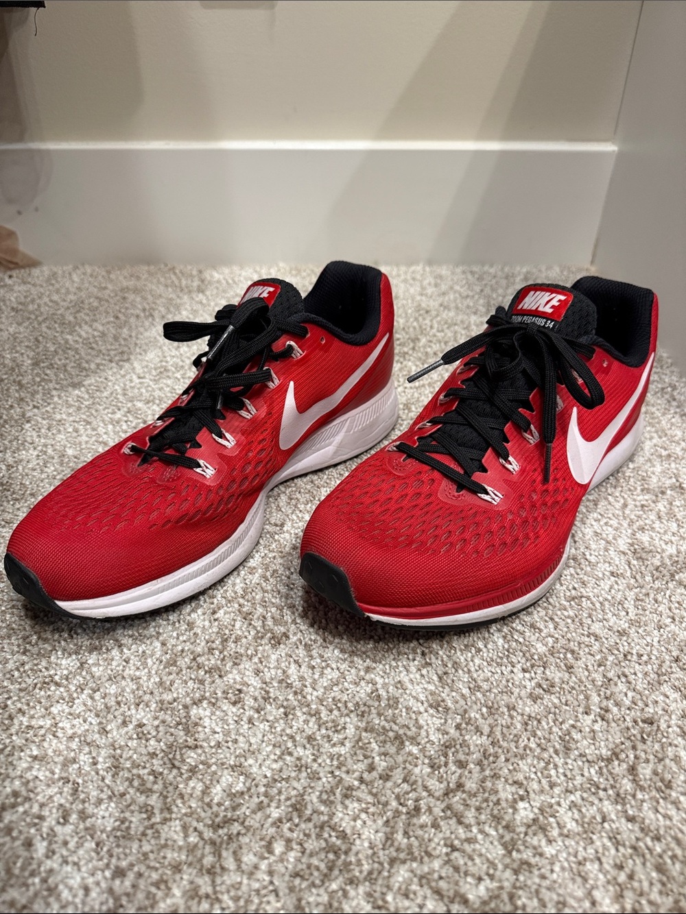 Nike Women's Zoom Pegasus 34 Running Shoes